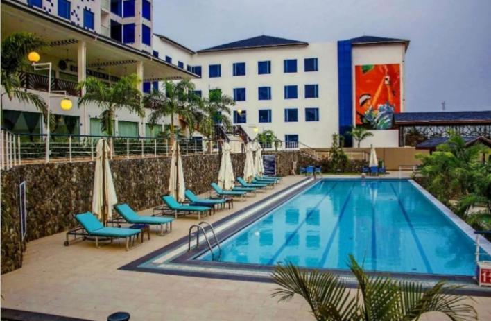 Best Western Plus Serene Atlantic Hotel Sekondi-Takoradi Экстерьер фото