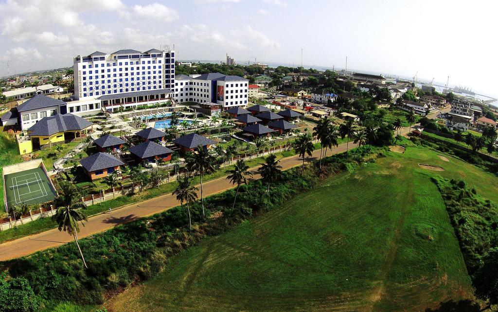 Best Western Plus Serene Atlantic Hotel Sekondi-Takoradi Экстерьер фото