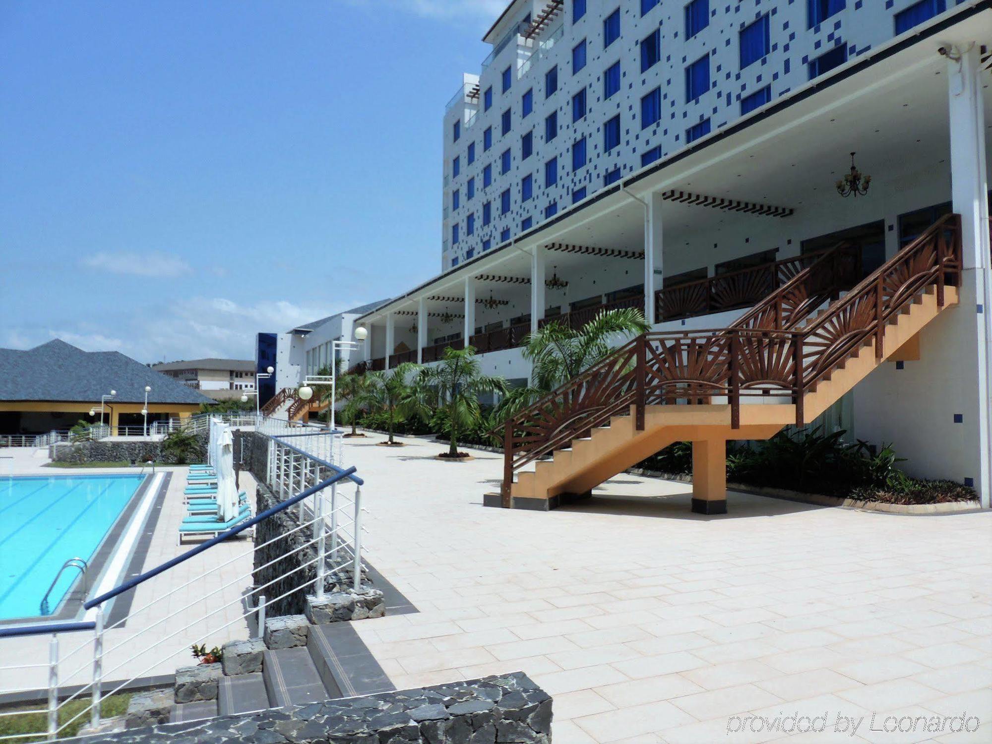 Best Western Plus Serene Atlantic Hotel Sekondi-Takoradi Экстерьер фото