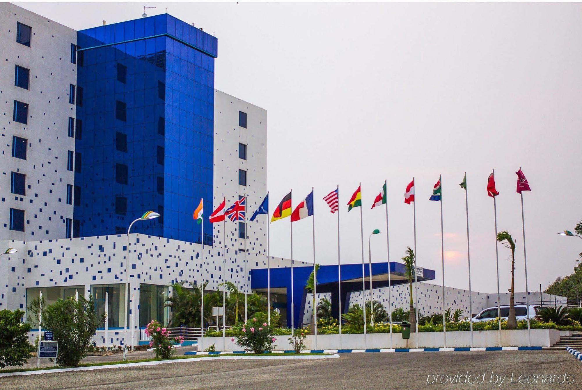 Best Western Plus Serene Atlantic Hotel Sekondi-Takoradi Экстерьер фото